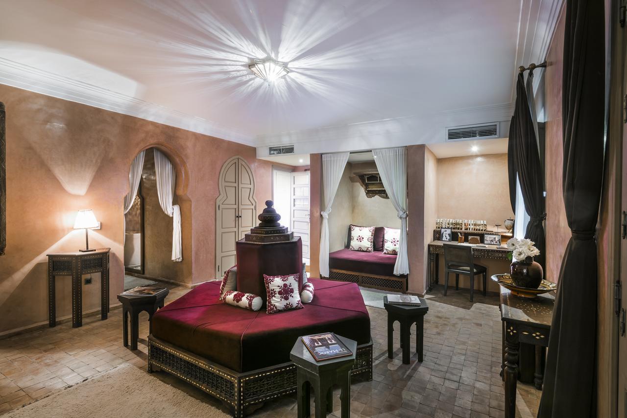 Almaha Marrakech Restaurant & Spa 马拉喀什 外观 照片