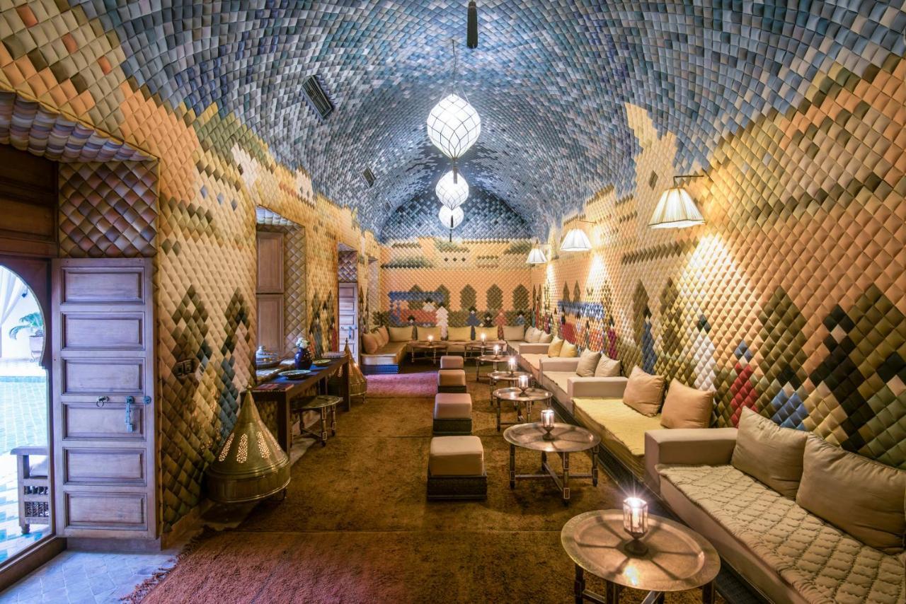 Almaha Marrakech Restaurant & Spa 马拉喀什 外观 照片